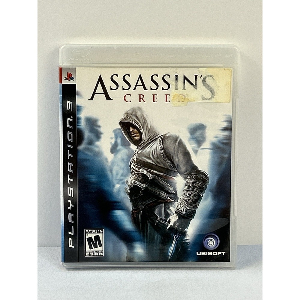 Assassin's Creed PS3 Complete CIB Manual PlayStation 3 Ubisoft Game Untested